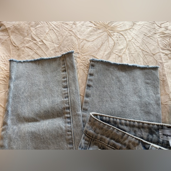 Superdown Light Blue Women's Jeans Size 26 HighRise - Picture 9 of 10